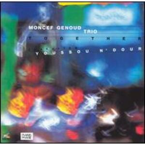 Moncef Genoud - Together: Moncef Genoud Trio Featuring Youssou N'Dour  COMPACT